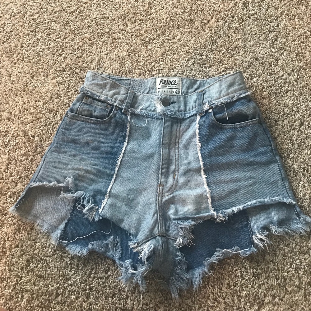 Revice denim shorts